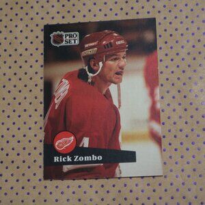 Rick Zombo #64 Hockey Card